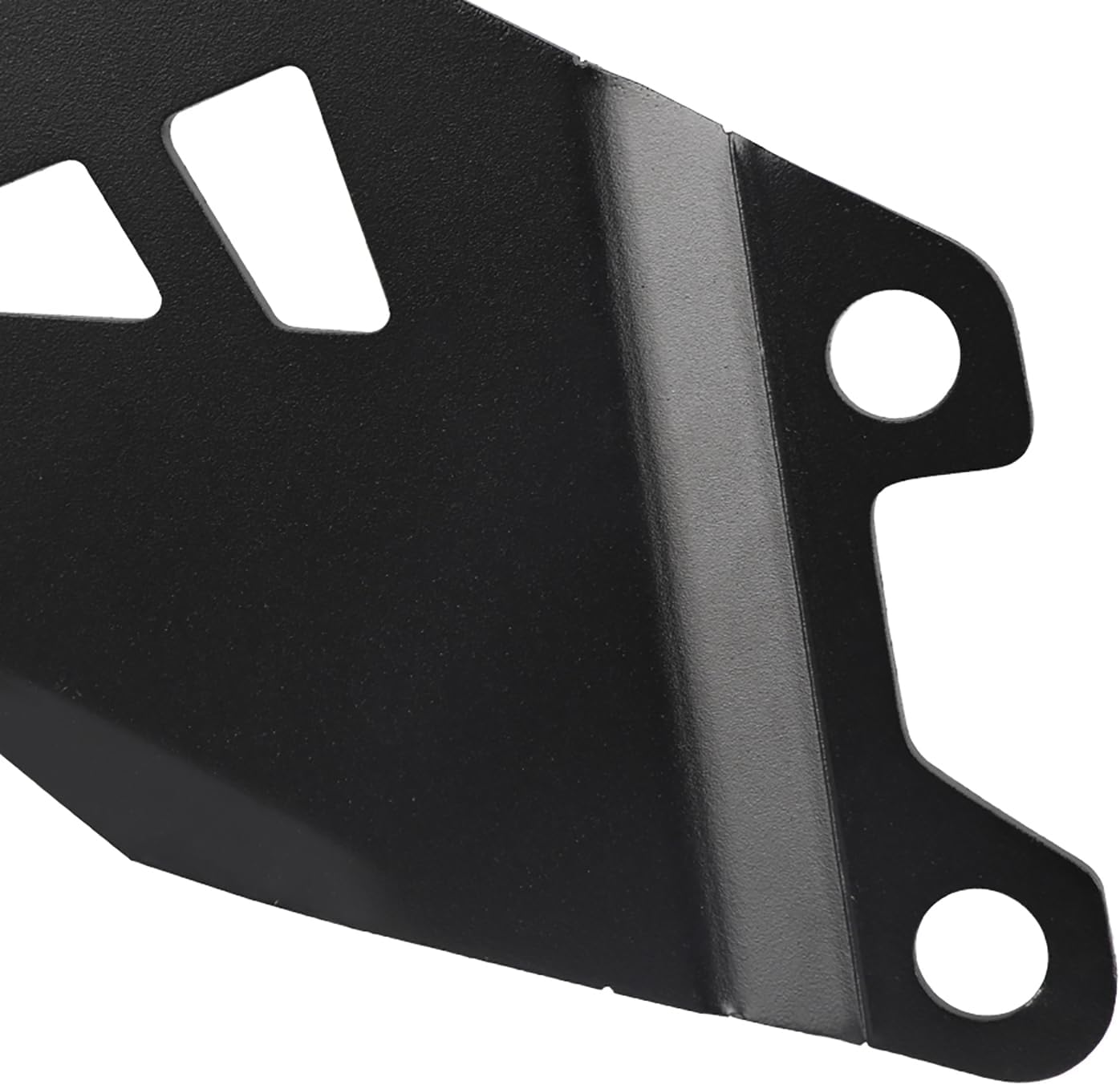 Motorcycle Foot Peg Heel Plates Guard for ZX-10R ZX10R 2011-2021 for ZX-10RR ZX10RR 2017-2020 Black