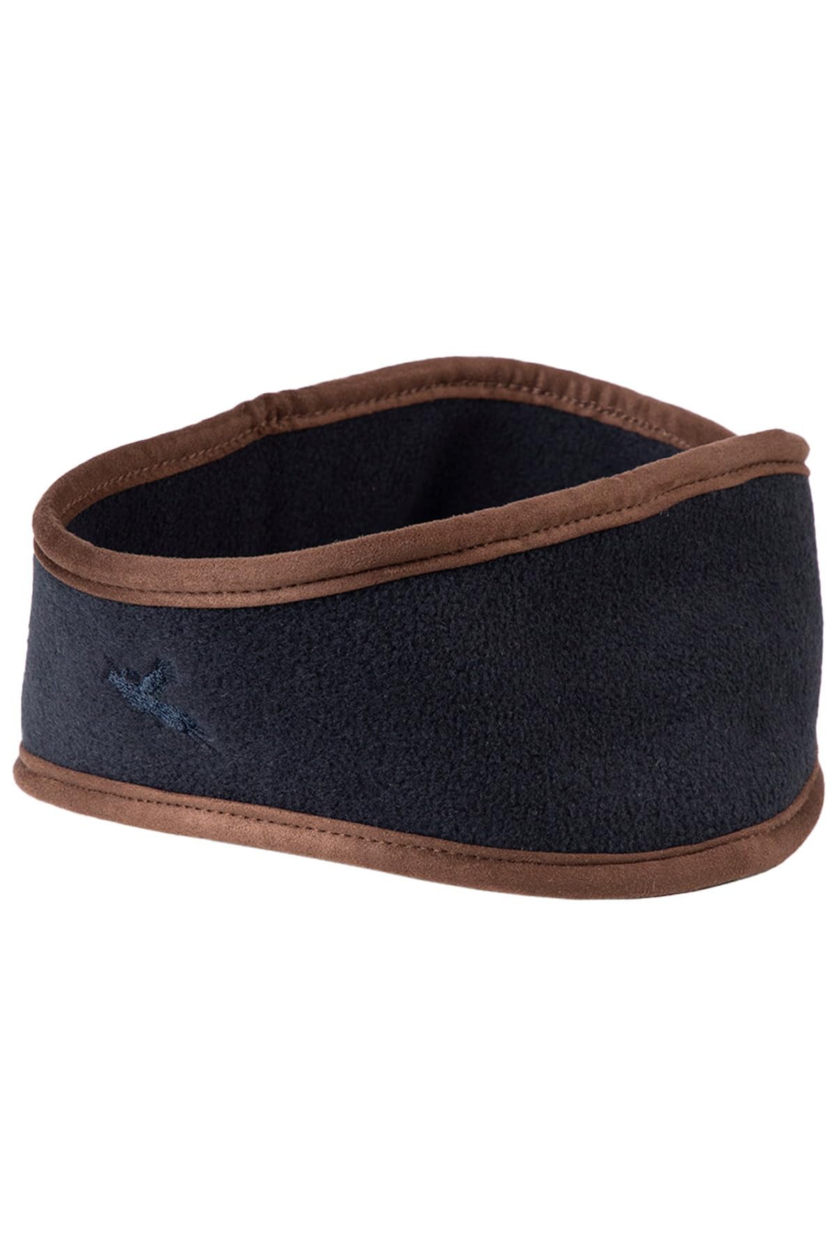 Ladies Fleece Headband Women's Country Head Band Ear Warmer Hair Control Headwear (Ink)