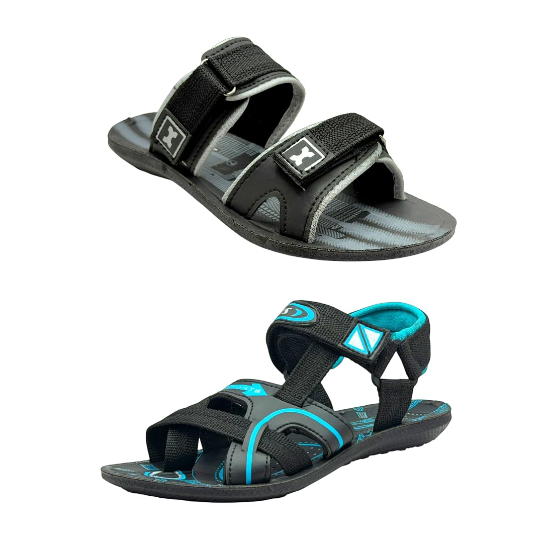 Upgrade your footwear collection with the Men’s Slipper & Sandal Combo Pack-image-14
