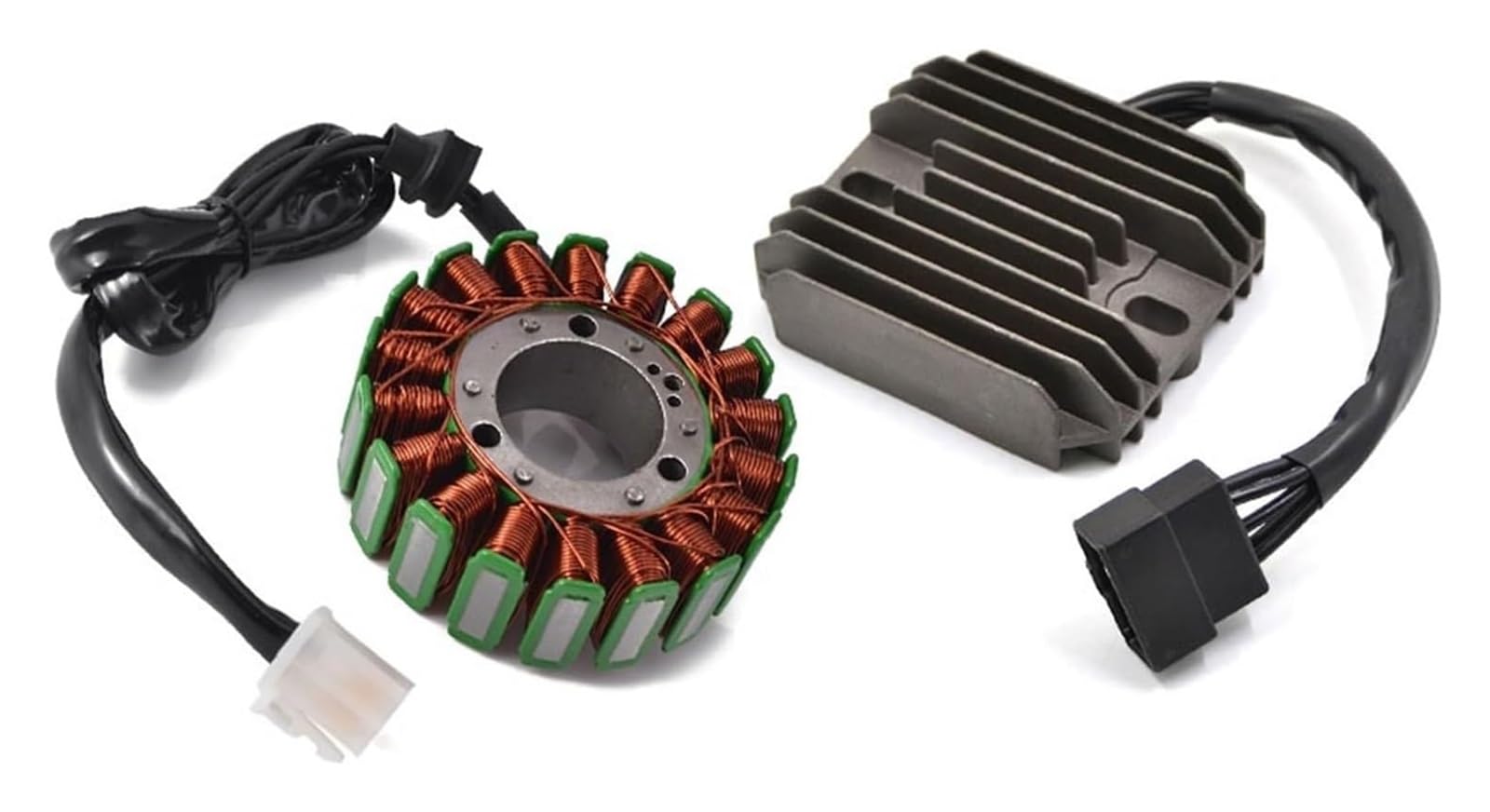 pour Suzuki GSXR600 GSXR750 pour GSXR pour GSX R pour GSX-R 600 750 pour SRAD GSX-R600 1996-2000 Stator Bobine Régulateur-Redresseur Bobine Magnéto Stator