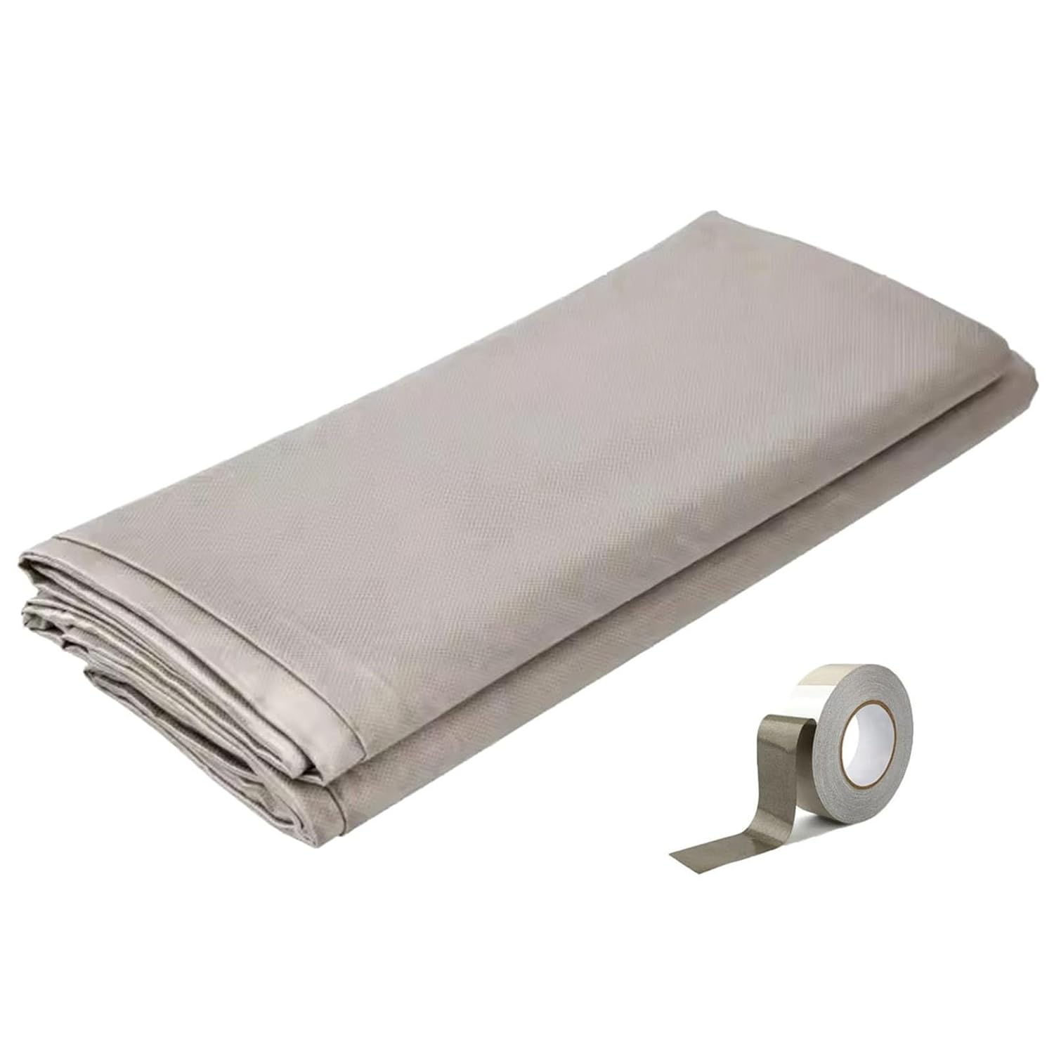 電磁波シールドクロス ファラデーファブリックとファラデーテープ、信号、WiFi、Bluetooth、GPS、RF信号からのEMFシー