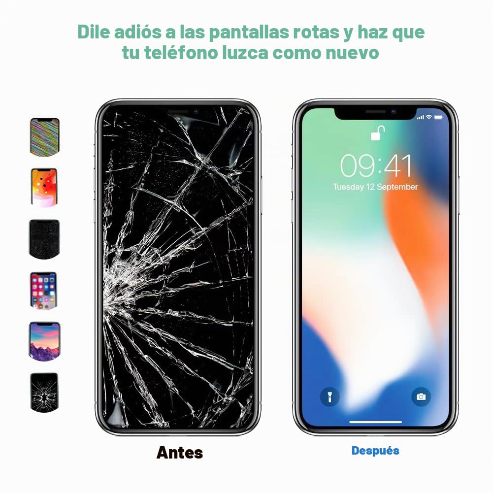 EFAITHFIX pantalla para iPhone XS OLED 5.8 pulgadas digitalizador de pantalla táctil 3D conjunto completo con kit de herramientas de reparación