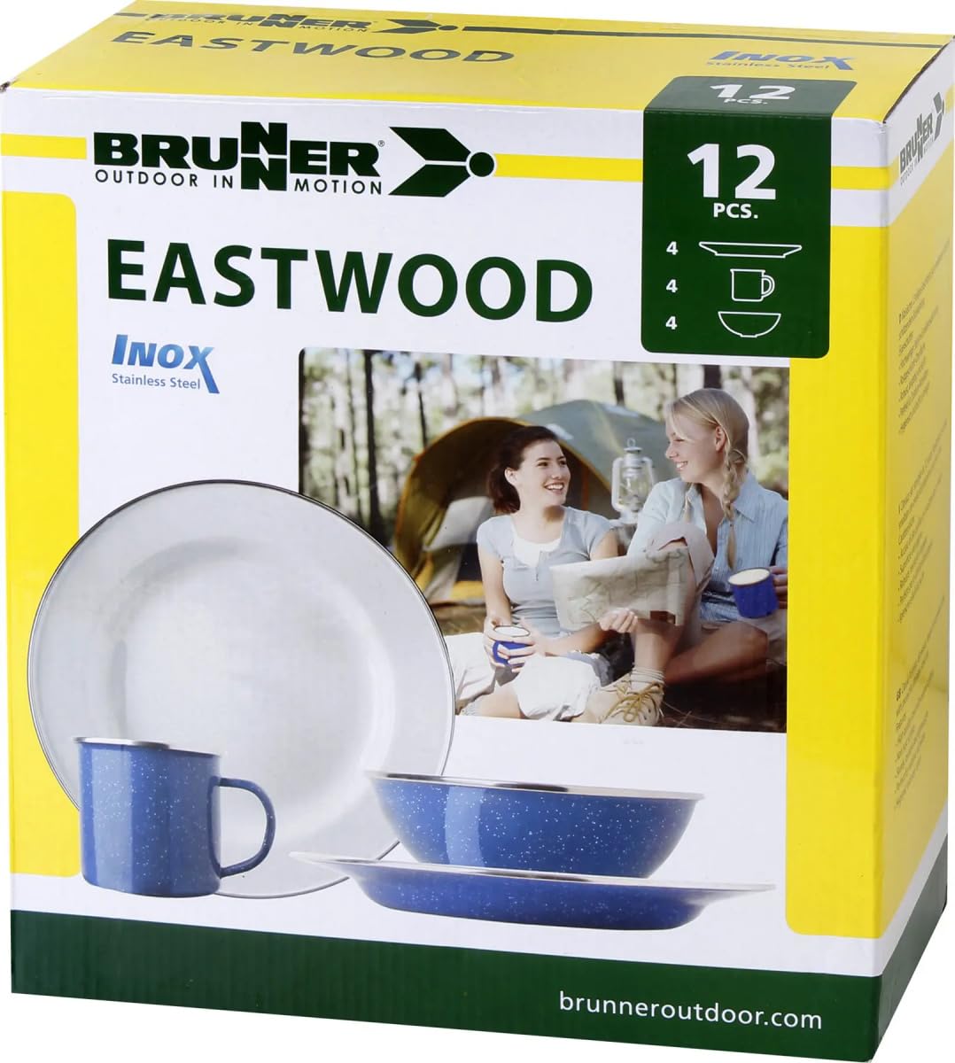 Brunner Geschirrset EASTWOOD