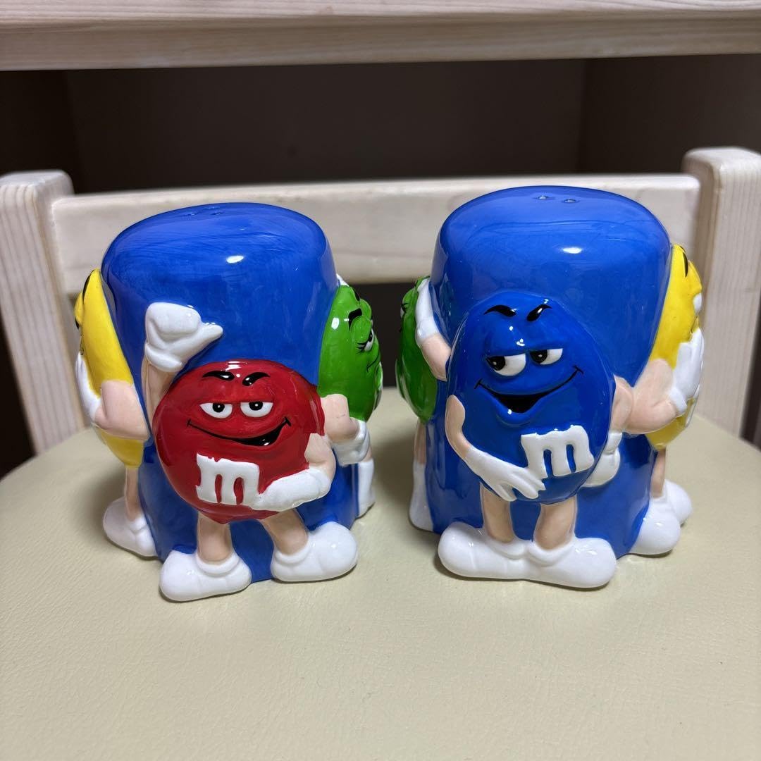 【レア品】M&M's ソルト&ペッパーシェイカー レア品】M&M's ソルト&ペッパーシェイカー レア品】M&M's ソルト