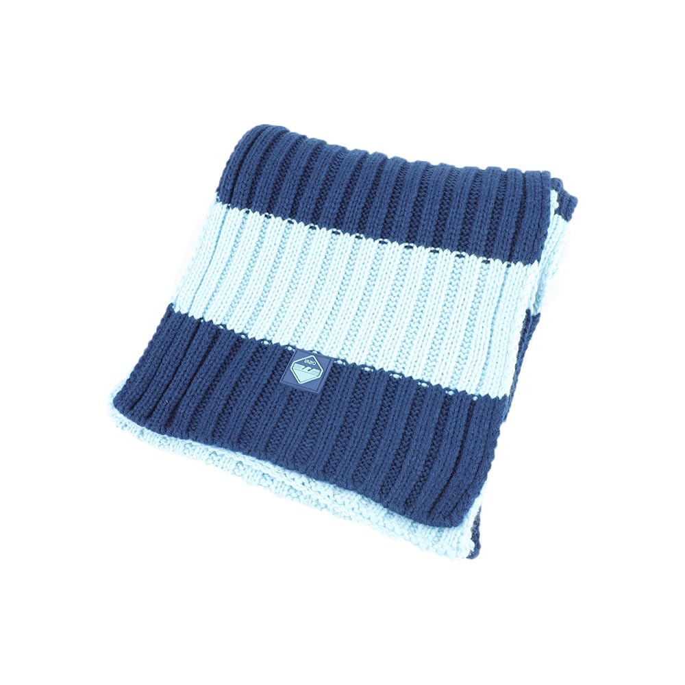 Sciarpa a maglia Righe 100% PC Prodotto Ufficiale LAZIO 173644