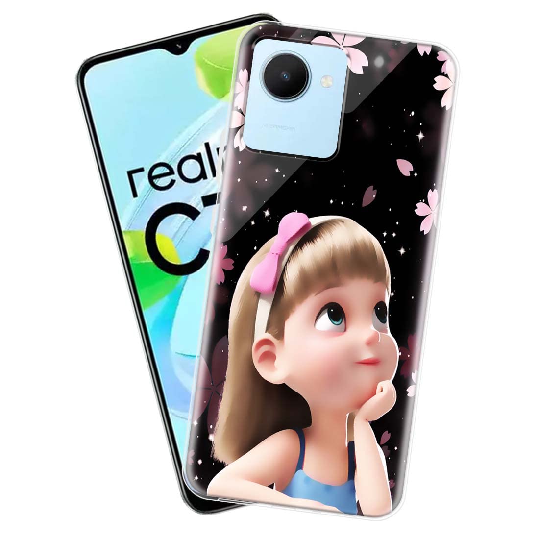 Fashionury Designer Case for Realme Narzo 50i Prime/realme c30 Back Cover for Realme Narzo 50i Prime/realme c30 Printed Back Cover for Realme Narzo 50i Prime/realme c30-D0190 (B0B56KP67K) Amazon Price History, Amazon Price Tracker