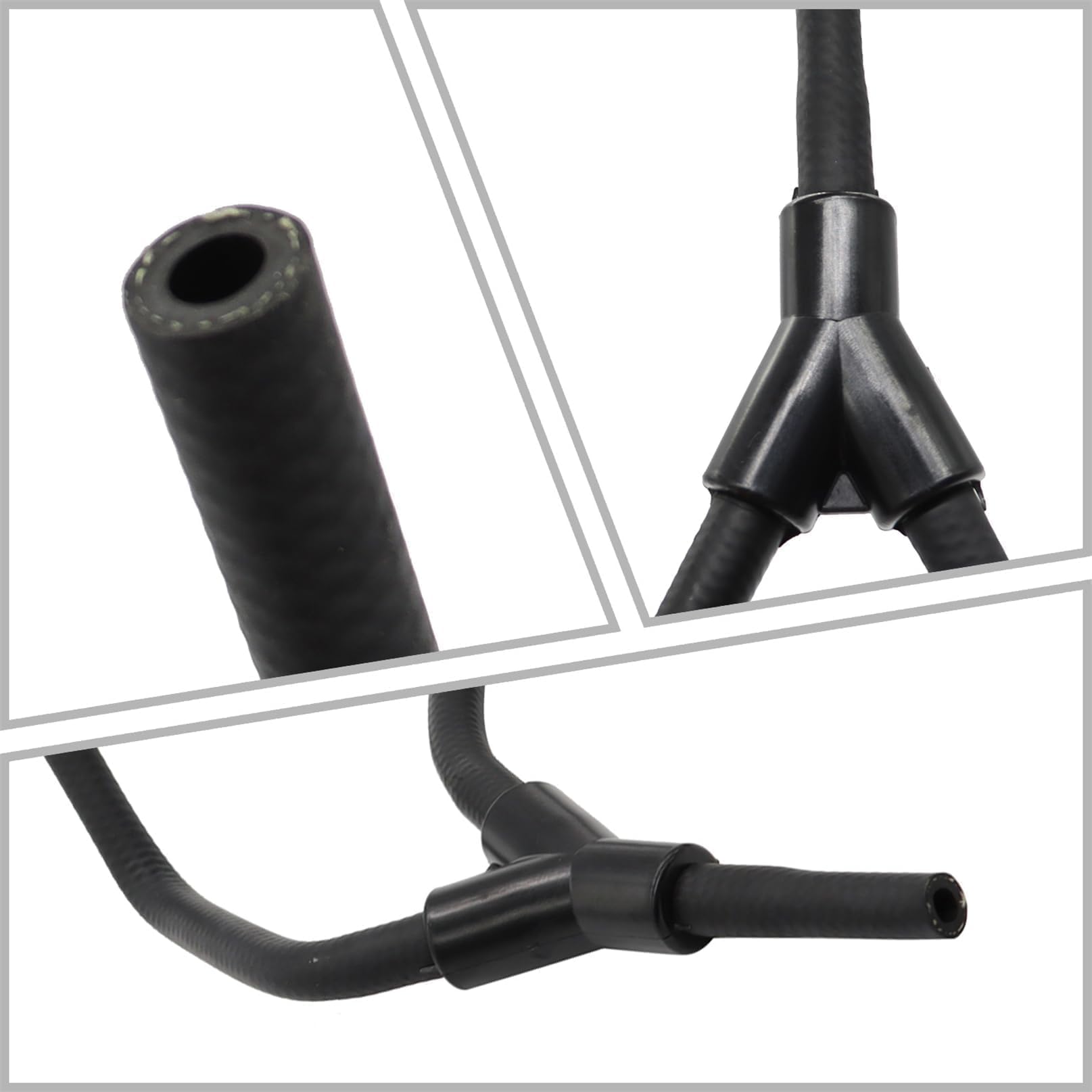 Entrada de desbordamiento de refrigerante y manguera Oulet compatible con ATS CTS Camaro 84727330 22908202 2013-2022