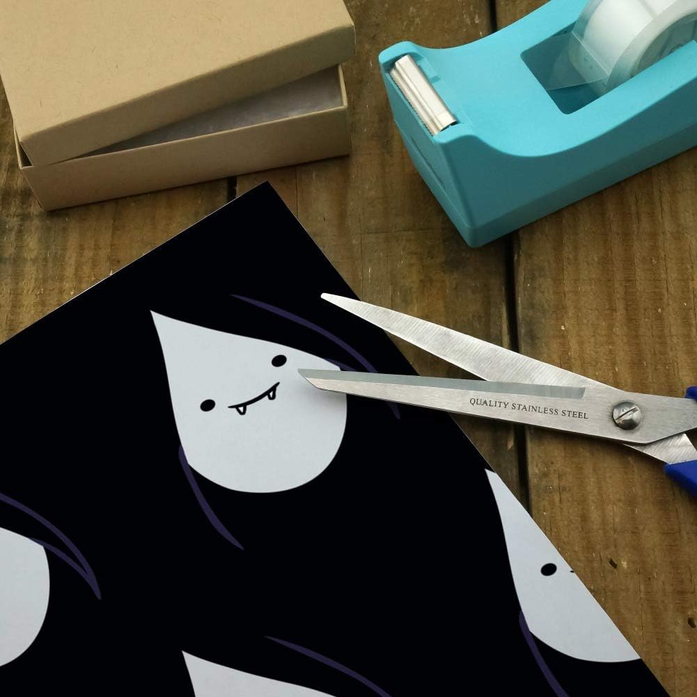 GRAPHICS & MORE Adventure Time Marceline Head Gift Wrap Wrapping Paper Rolls