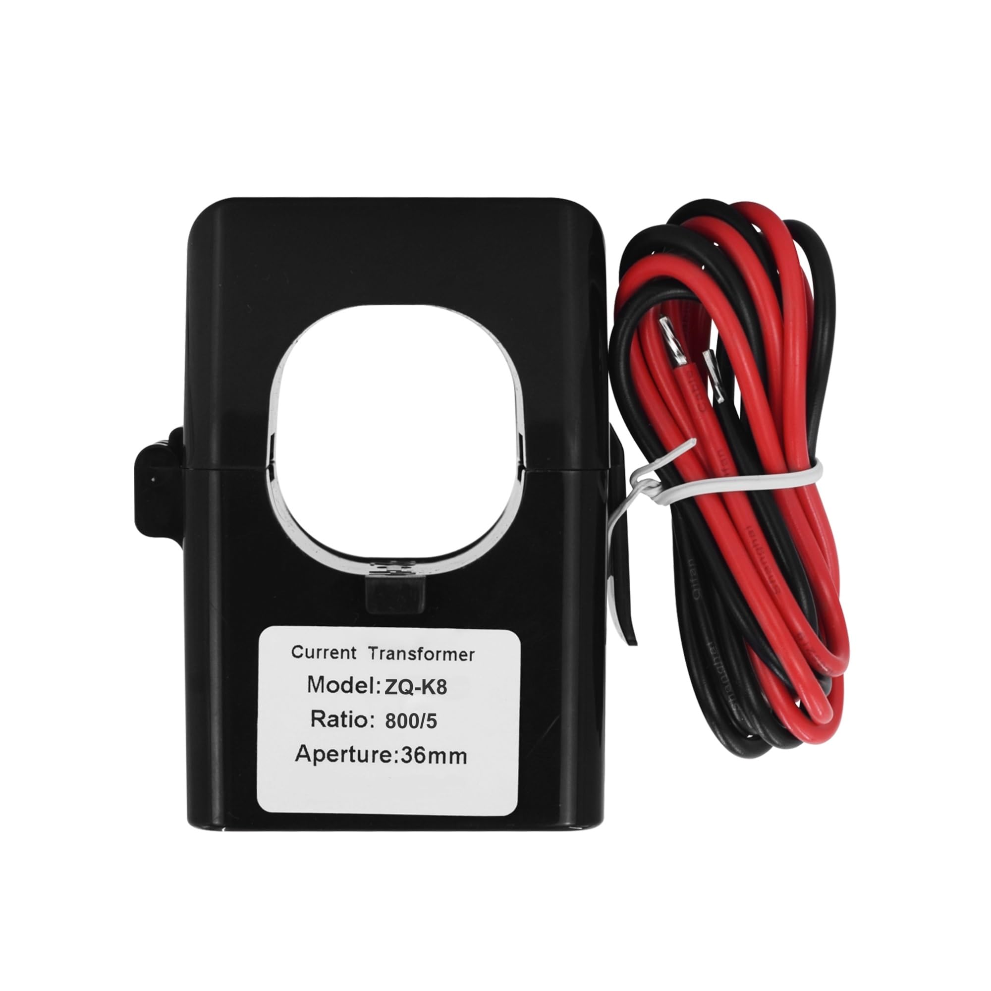 Current Transformer Sensor AC Open Type 100A 150A 200A 300A 500A 1000A 1500A 2000A Clamp Transformer 5A(24mm-500A)