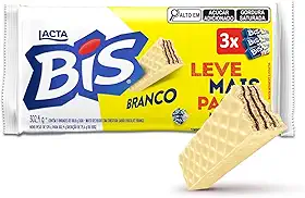 Bis Branco - Kit com 3 unidades de 100,8g
