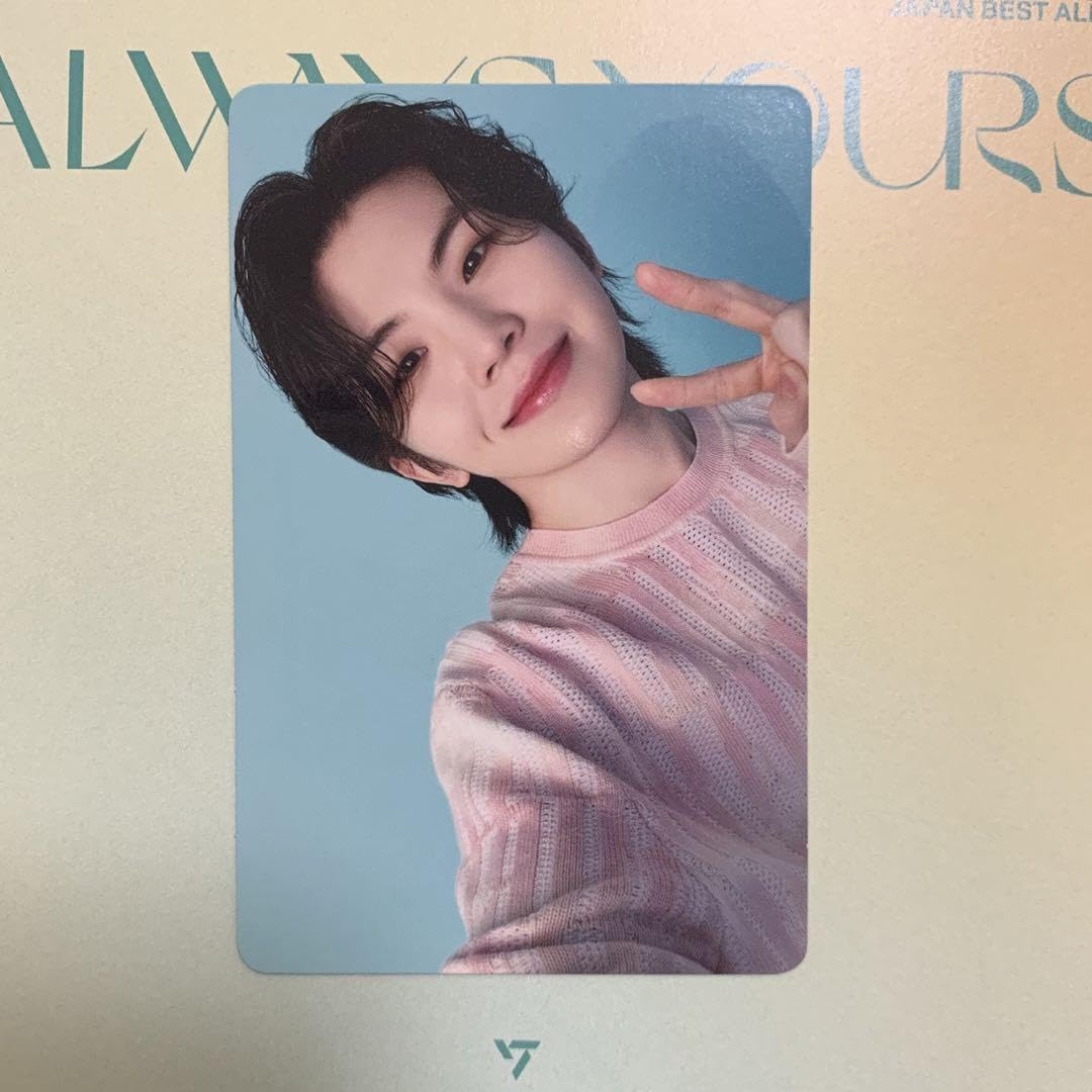 Amazon.co.jp: セブチ ALWAYS YOURS トレカ ウジ : おもちゃ