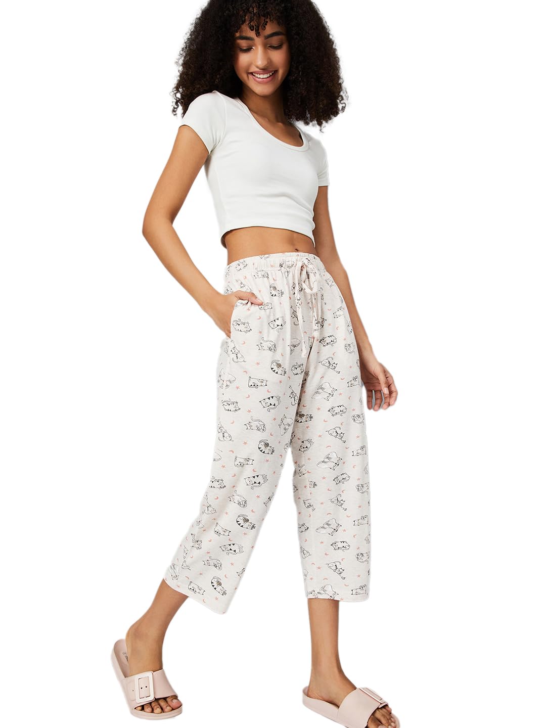 max Women's Regular Capri-picture-54