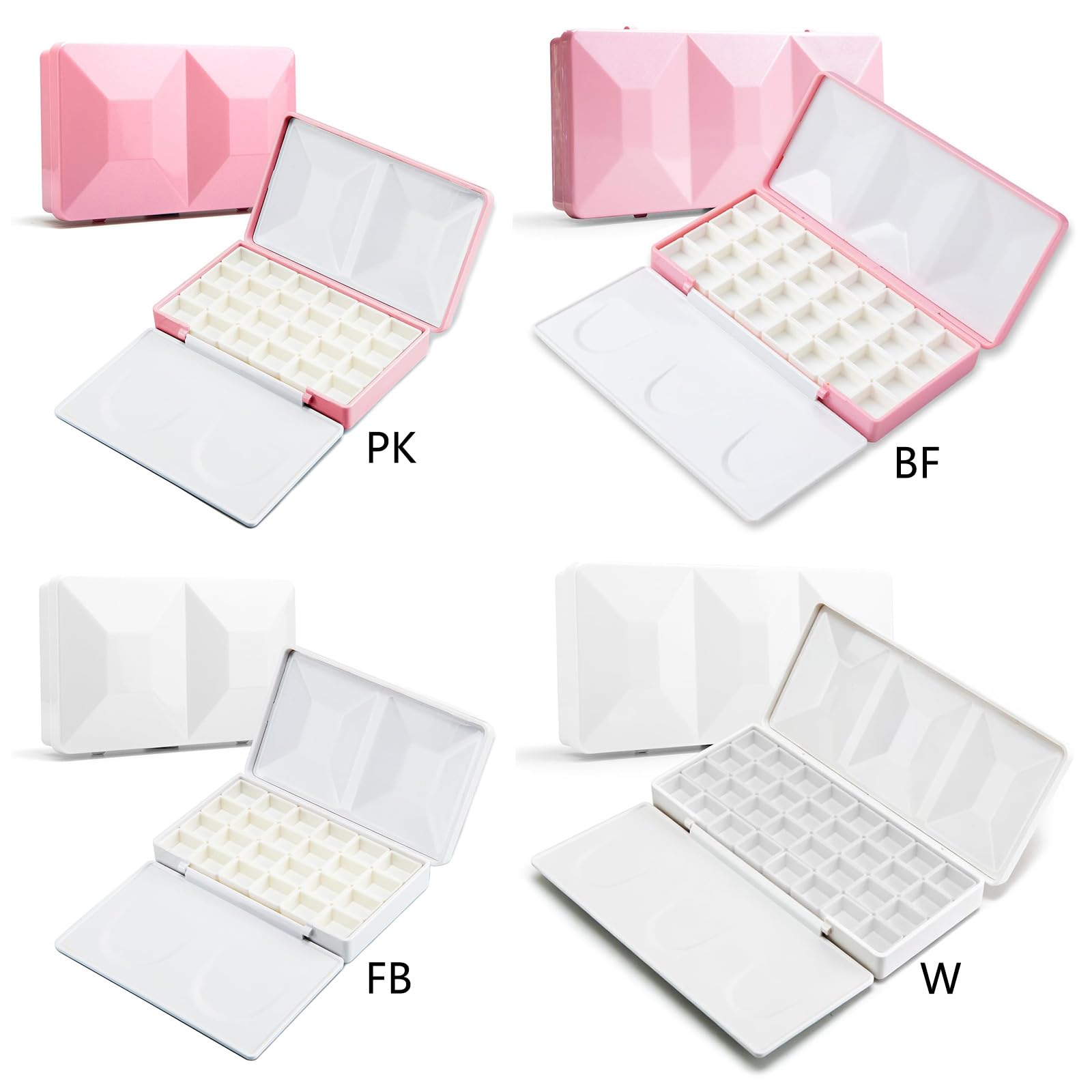 Organizer compatto per modellisti, grande, bianco
