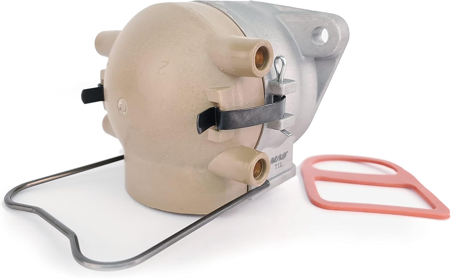 MAS Complete Tractor 1100-5000 Distributor Front Mount Assembly with 12v Ignition Coil Tractor 8N 9N 2N 4cyl Compatible with Ford New Holland Replacement for 9N12100 9N12024