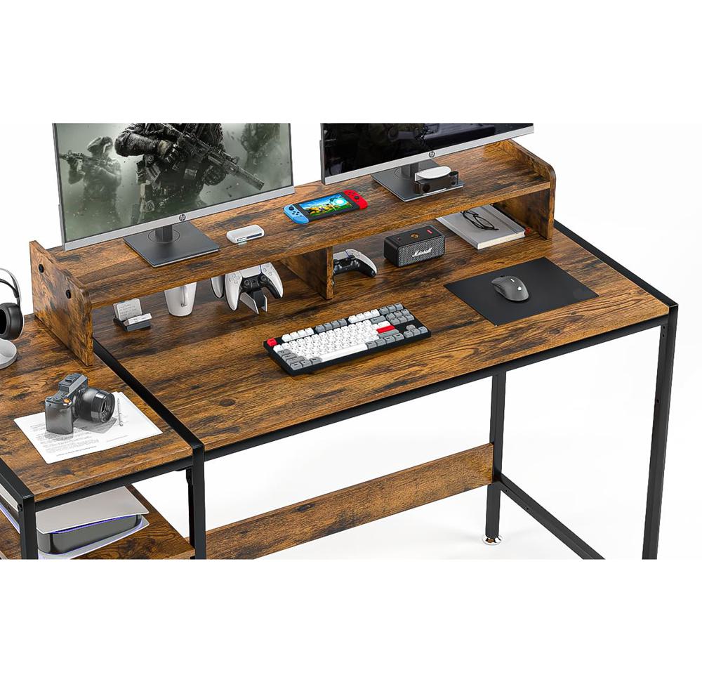 Amazon.com: GZSHIYITECH Gaming/Computer Desk，Home Office Desk