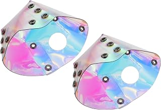 BESPORTBLE 1 Par Arnês Sapatos Protetores De Dedo Acessórios De Skate Protetores De Dedo Anti-Fricção Capas De De Gelo Biqueira Capa Protetora Pu