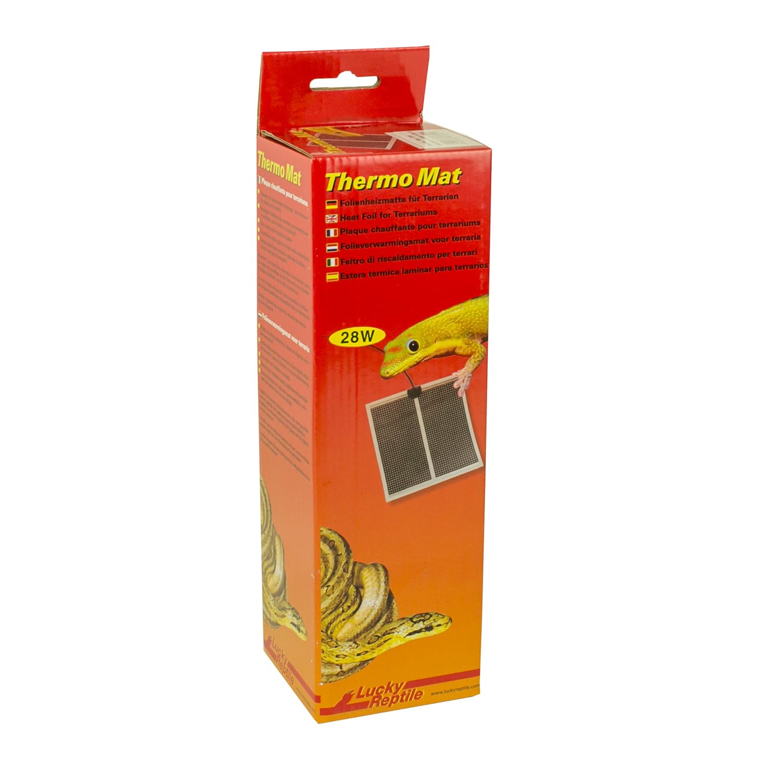 Lucky Reptile HTM-28 Heizmatte für Terrarien 28 W, 53 x 28 cm