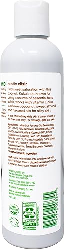 Miniatura 4 de Alba Botanica Aceite de masaje Kukui Nut Net WT 8.5 oz