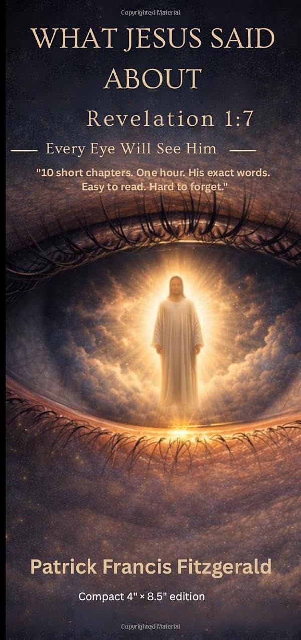 What Jesus Said About: 1:7 Revelation Every Eye Will See Him series1
