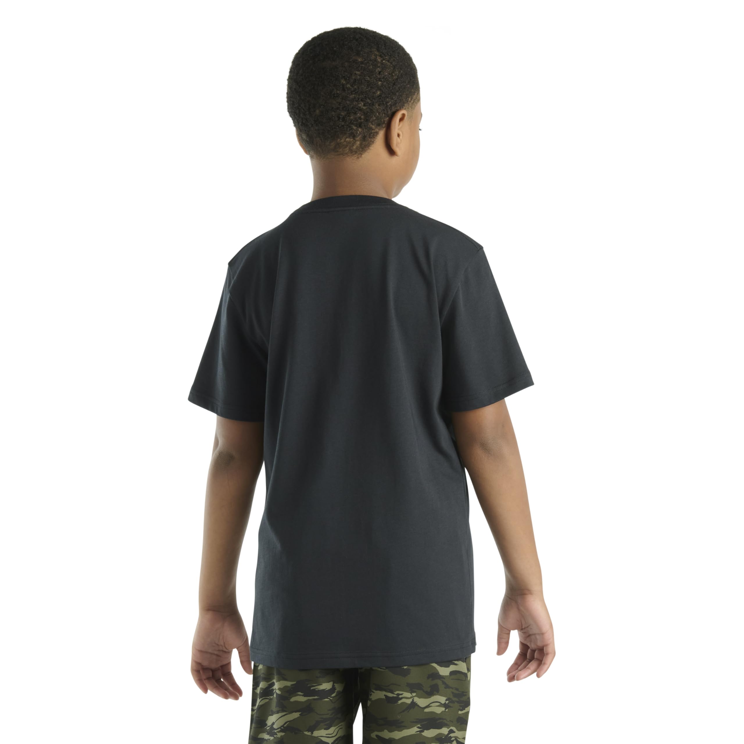 Carhartt Short Sleeve Pocket T-Shirt Camiseta de Manga Corta con Bolsillos Uni-niño (Pack de 1)