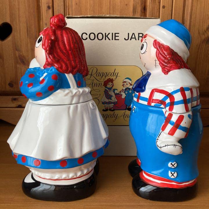 Amazon.co.jp: 超 めちゃくちゃ可愛いアンとアンディ クッキージャー 