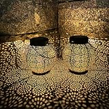 E-ANG.W Solar Outdoor Lights Solar Lanterns Outdoor Waterproof Exquisite Decorative Garden Lights fo
