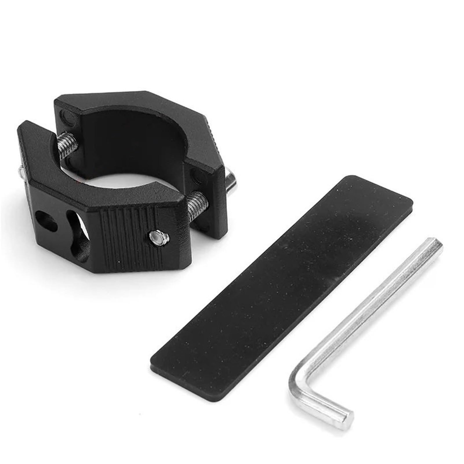 Light Tube Clamp 20-32mm Motorcycle Spotlight Mounting Bracket Aluminum Headlight Auxiliary Lamp Clamps for Dirt Street Bike Sport