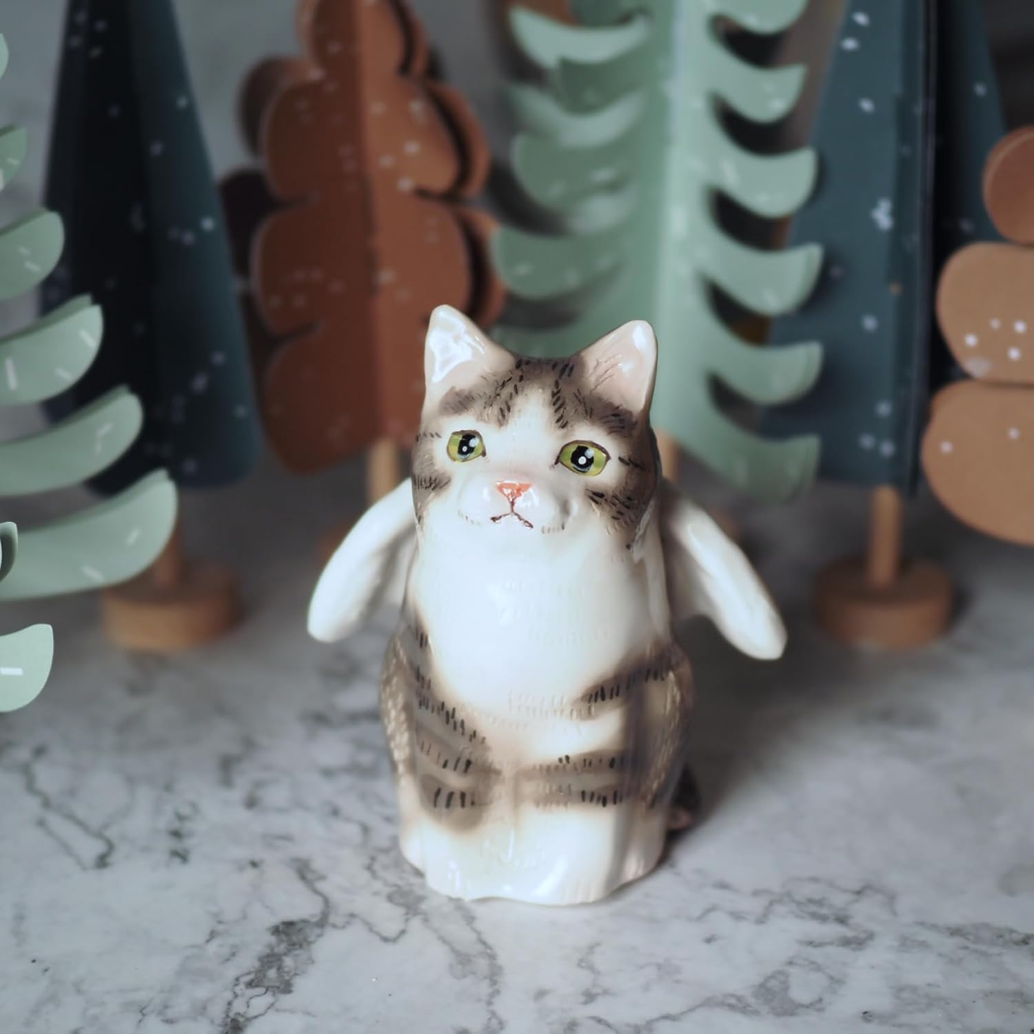 M size Custom Ceramic Cat Sculpture, Pet Cremation Urn, Custom Pet Memorial Personalized Gift, Memorial for Pets