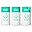 Hume Supernatural Probiotic RollOn Deodorant, AluminumFree & PlantBased - Gentle on Sensitive Skin, QuickDrying, LongLasting Sweat & Odour Protection for Teens & Adults - Desert Bloom, 3-Pack