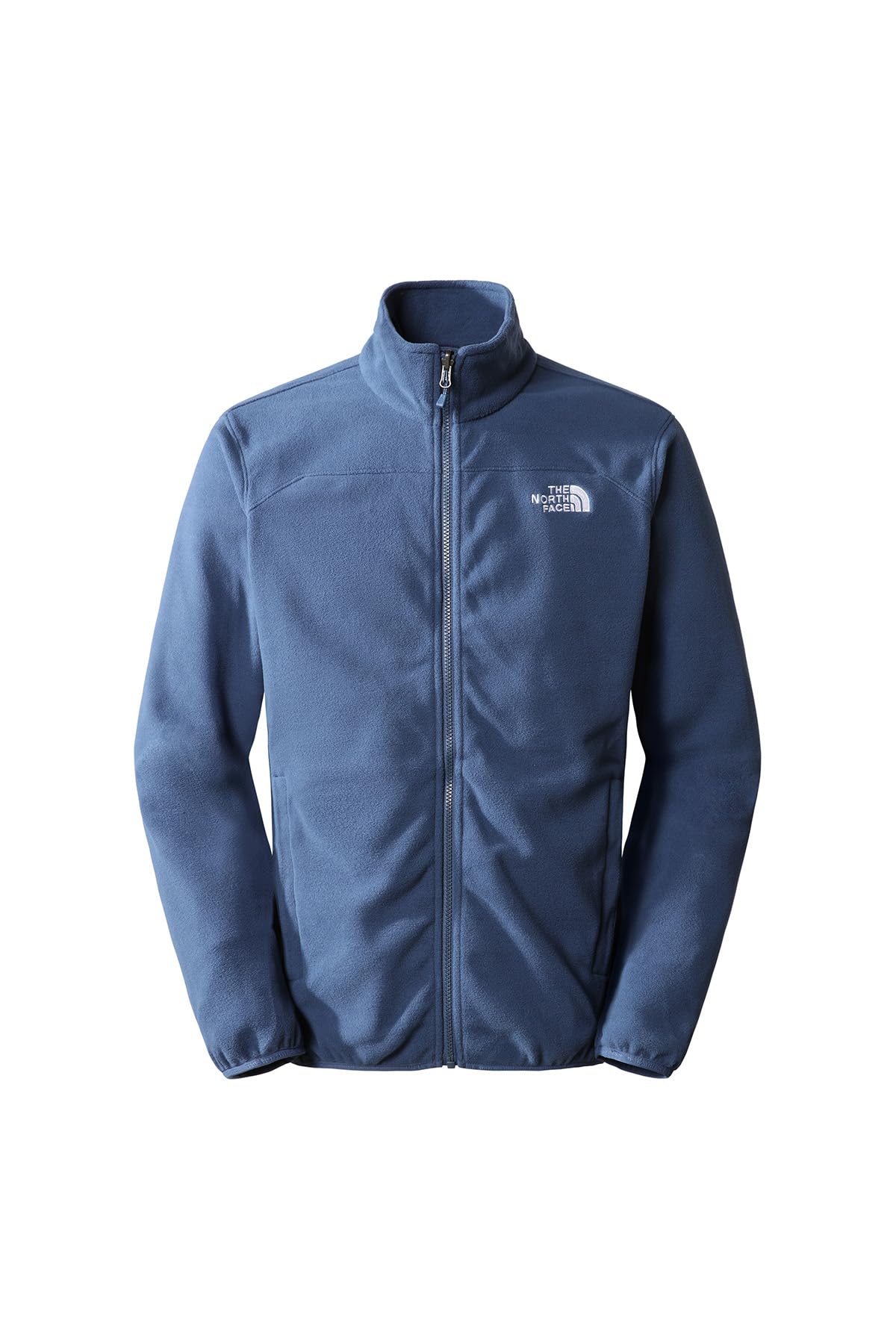 The North Face Jacket;NF00CG55 2. Outdoor Sports Apparel - [Sports vendors only];196248187662;Shady Blue-TNF Black;Outdoor Men Softshell Jacket