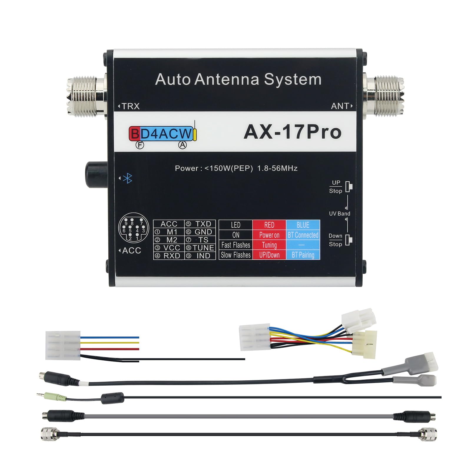 AX-17 ProAutomatic Antenna a onde corte Controllo automatico