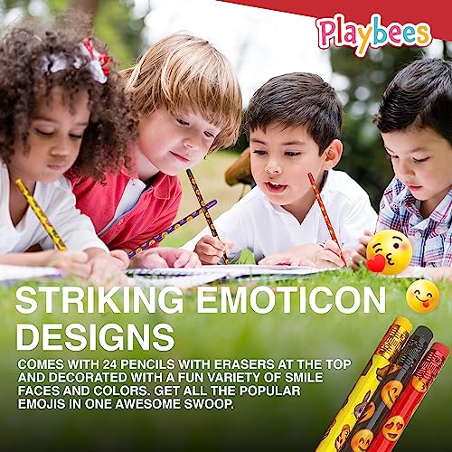 Playbees Lápices de colores para niños paquete x72 miniatura 5