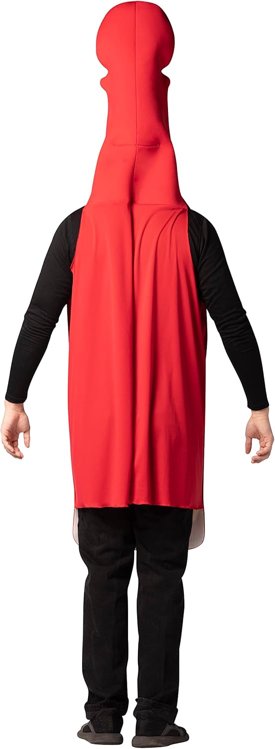 Rasta Imposta Cholula Hot Sauce Men's Costume - Image 3