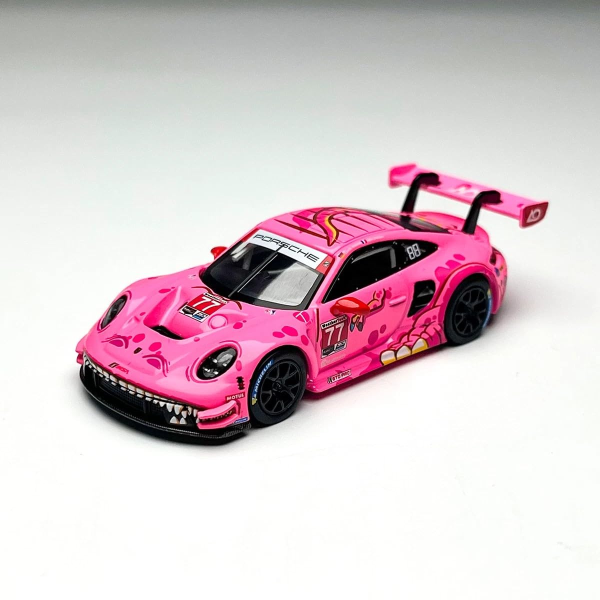 MINI GT 1:64 Porsche 911 GT3 R #77 