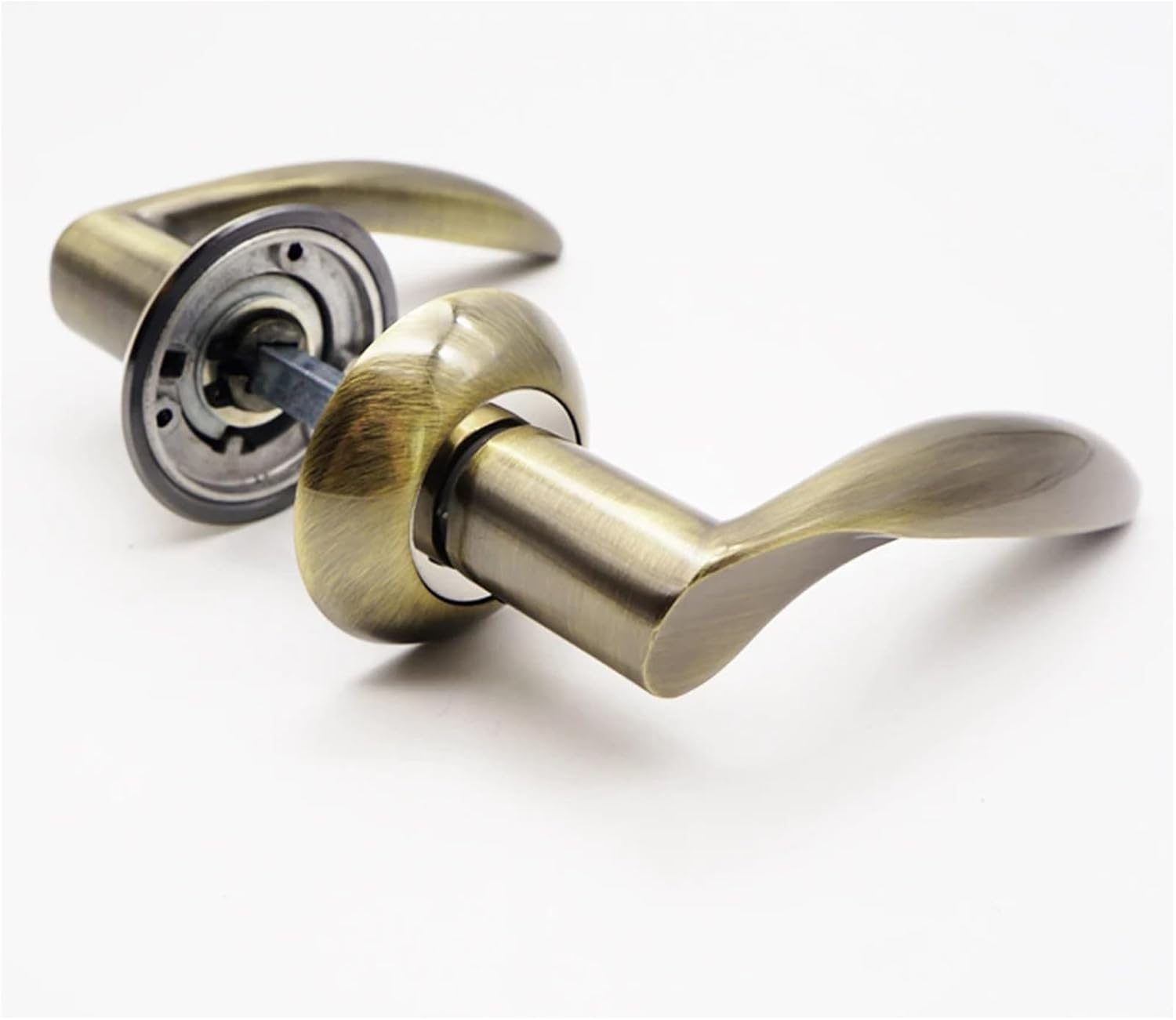 Door Lock Set Modern Bedroom Bathroom Hnalde House Office Hotel Apartment Hardware Handle Knob for Gate Living