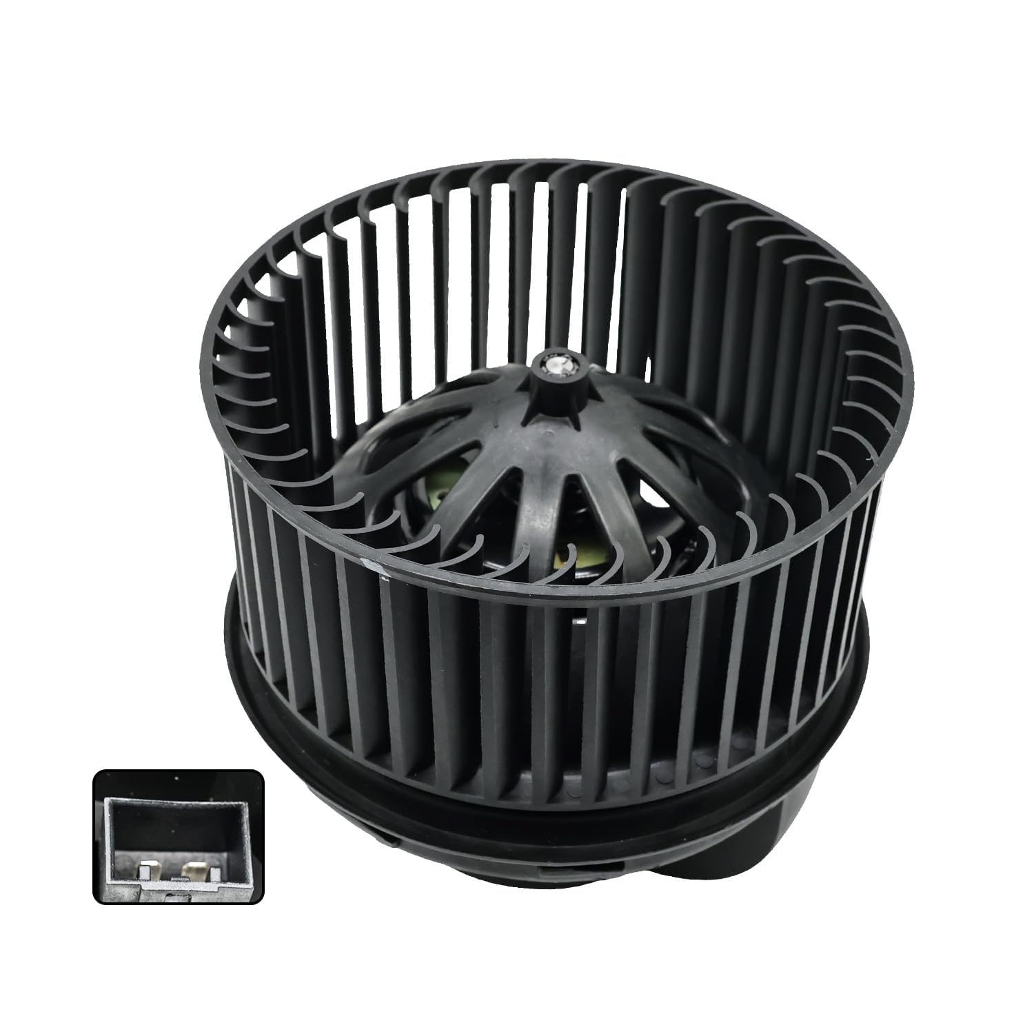 2Pin HVAC Blower Motor Compatible with Focus 2012-2018 C-Max 2013-2018 Escape 2013-2019 Replaces 700272 DV6Z-19805-B GV6Z-19805-AA 76973