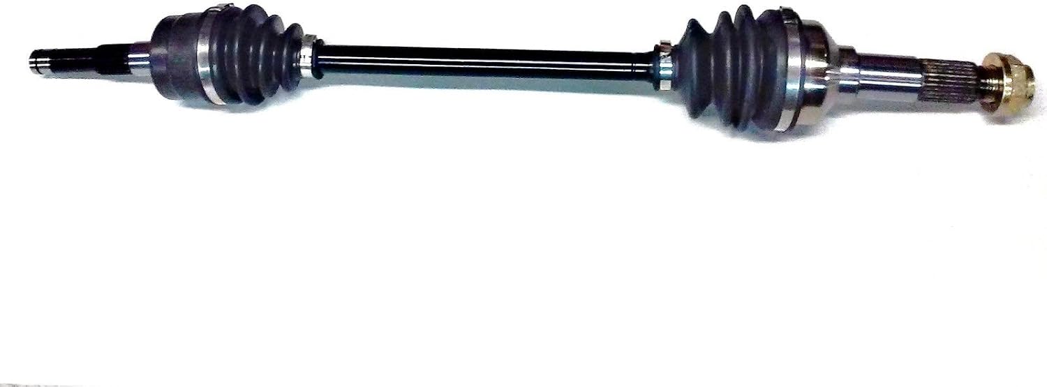 DTA Y221 Front Right Passenger Side ATV CV Axle Compatible with 2009-2006 Yamaha Rhino 450, 2007-2004 Yamaha Rhino 660