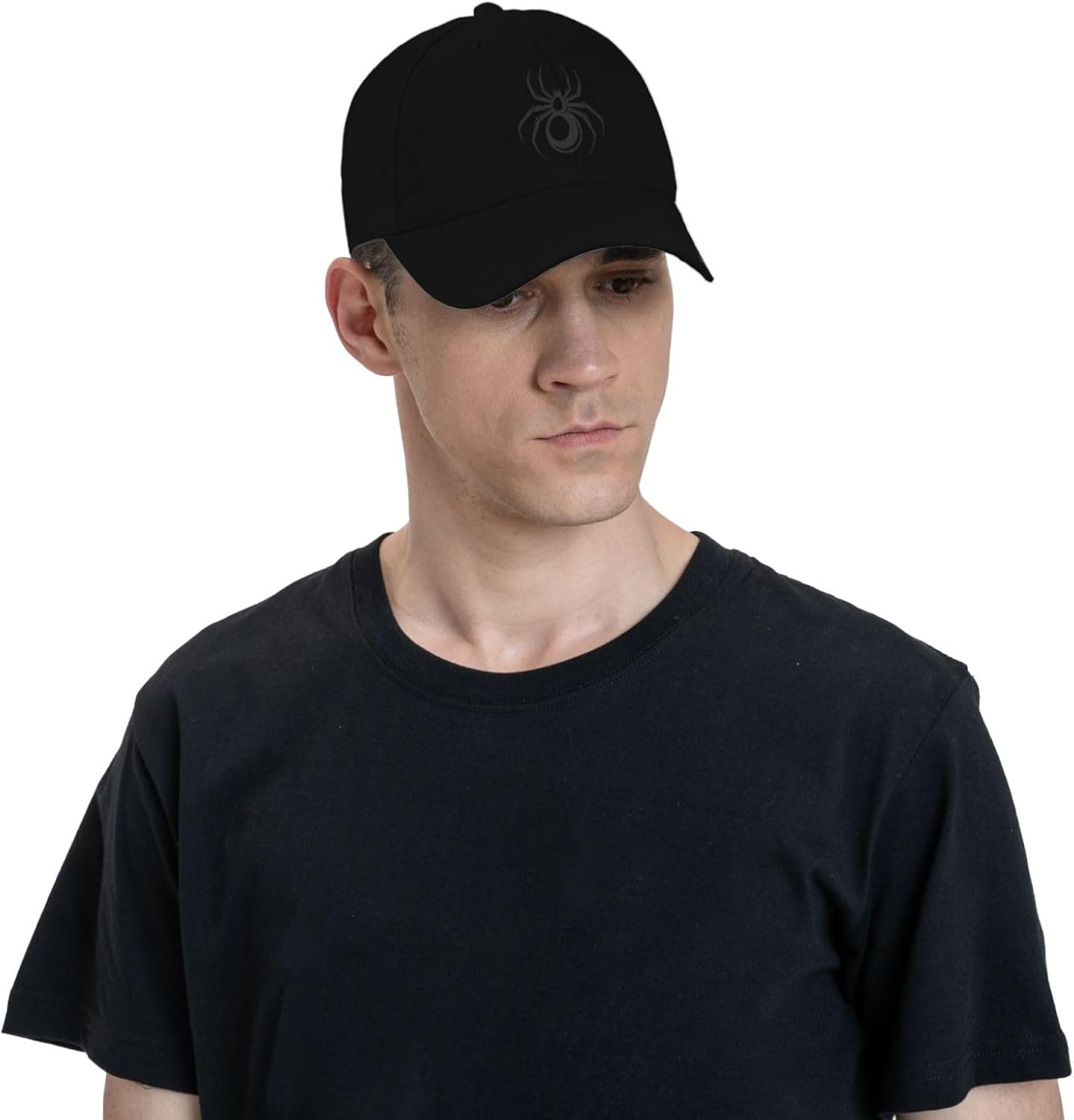 Spider Silhouette Baseball Cap for Men Women Hat Classic Dad Hat Trucker Hats