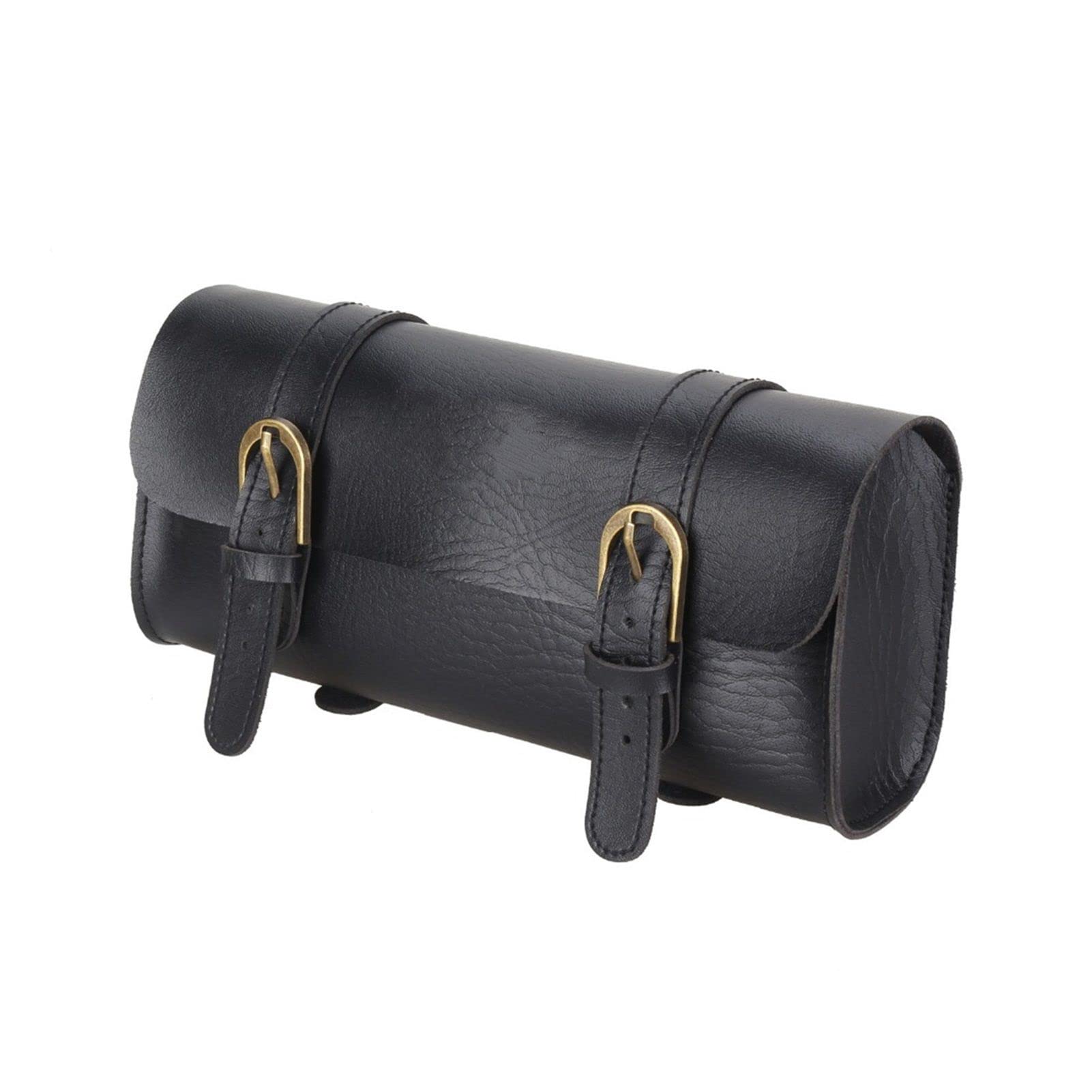 Accessoire Cyclisme Cuir Véritable Cuir Darcis - Style Vintage Marron Sacoche Selle Vélo