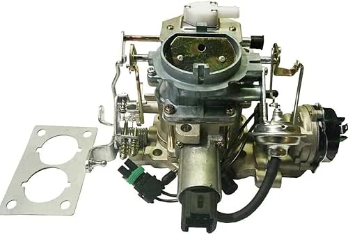 Carburetor 2 barrel Replacement C2BBD With Electric Feedback For Jeep