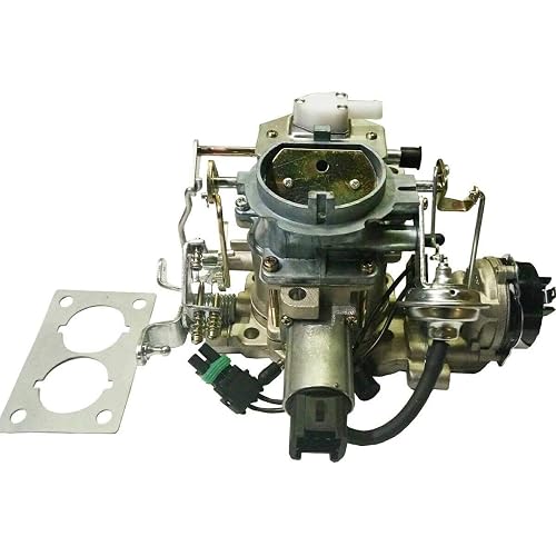 Carburetor 2 barrel Replacement C2BBD With Electric Feedback For Jeep Wrangler Cherokee J10 Scrambler Carter Style Electronic Stepper Motor 258 318 273 4.2L American Motors Concord Eagle DL