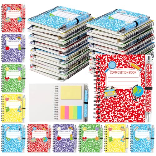 Libretas de mármol A6 para el regreso a clases y detalles prácticos en el aula escolar de primaria