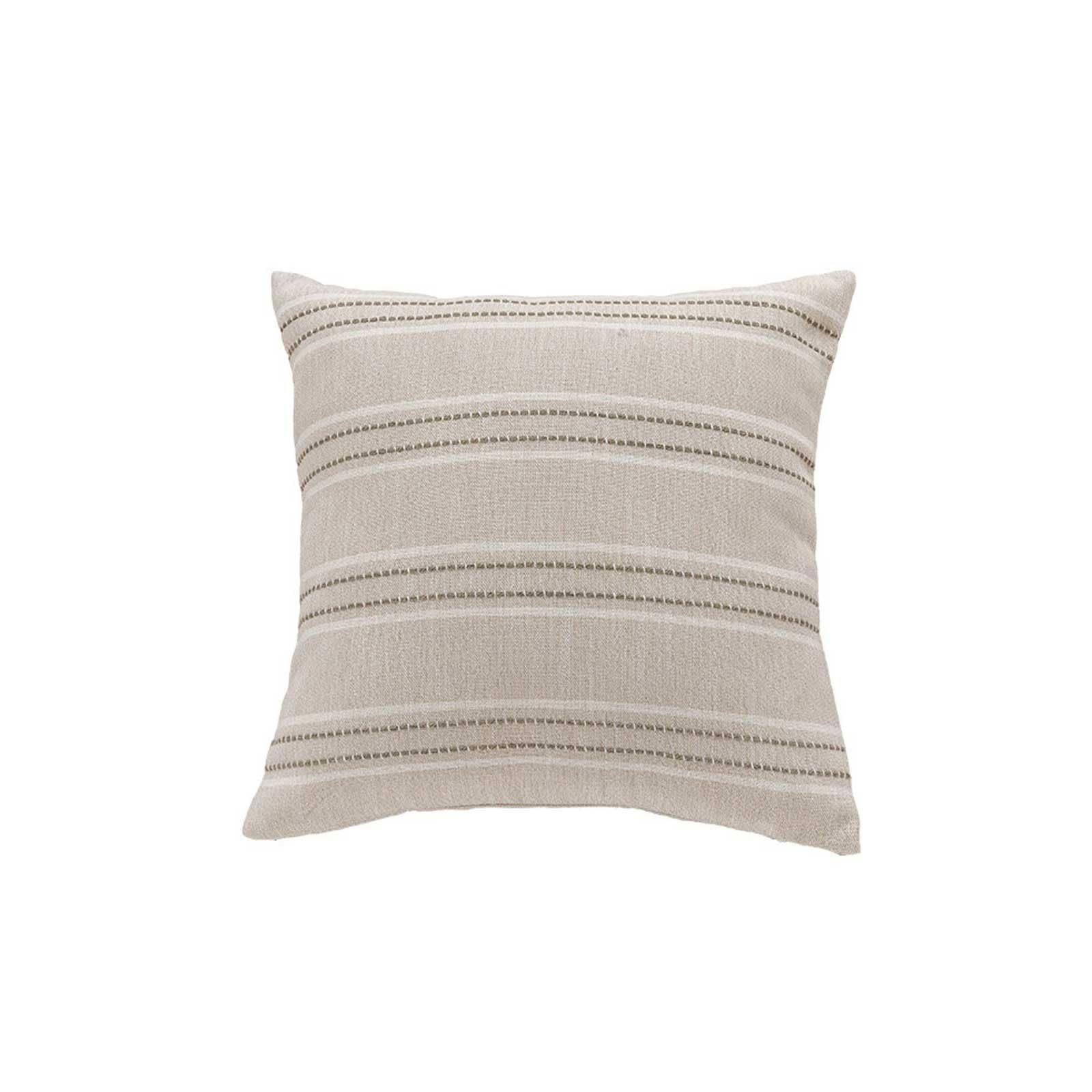 AXCTYSFP Decorative Boho Throw Pillow Covers Farmhouse Garden Textured Cushion Cases,Green,45 * 45cm