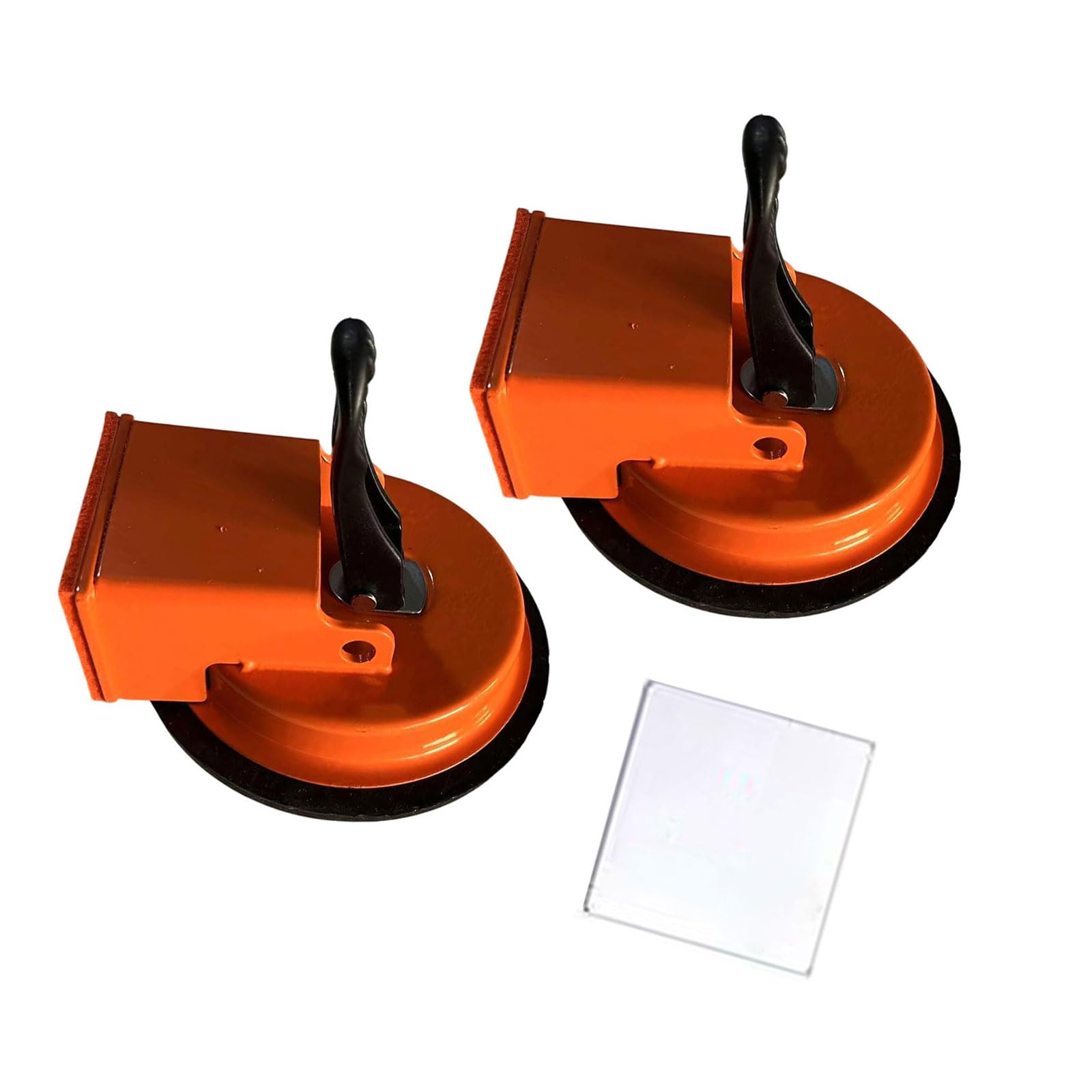 Ordinaryone Double Suction Cup W Abs Construction Suction Lifter Tiles Mover Tool For Laminate Flooring Alignment And Smooth Surfaces Handling Strong Suction Cup Handle