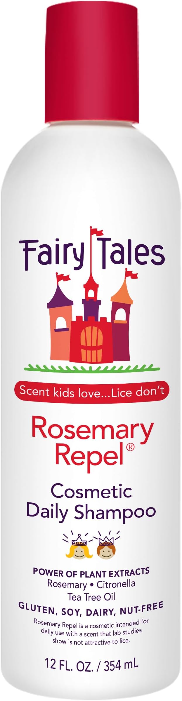Rosemary Repel Shampoo For Kids 12 oz Shampoo