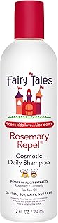 Fairy Tales Rosemary Repel Daily Kids Shampoo– Kids Like the Smell, Lice Do Not, 12 fl oz. (Pack of 1)