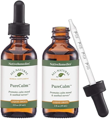 Native Remedies Paquete de 2 PureCalm