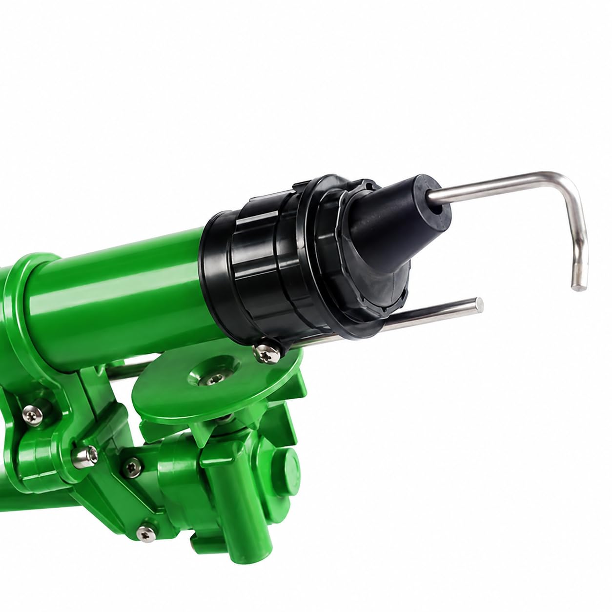 Irrigatore per irrigazione agricola regolabile a 360°, ugelli da 18 mm, 20 mm, 22 mm, portata 40-100 m, irrigazione di grandi aree da 4-8 bar