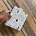 Period Bag, Period Pouch, Handmade Zipper Period Bag (Shark)