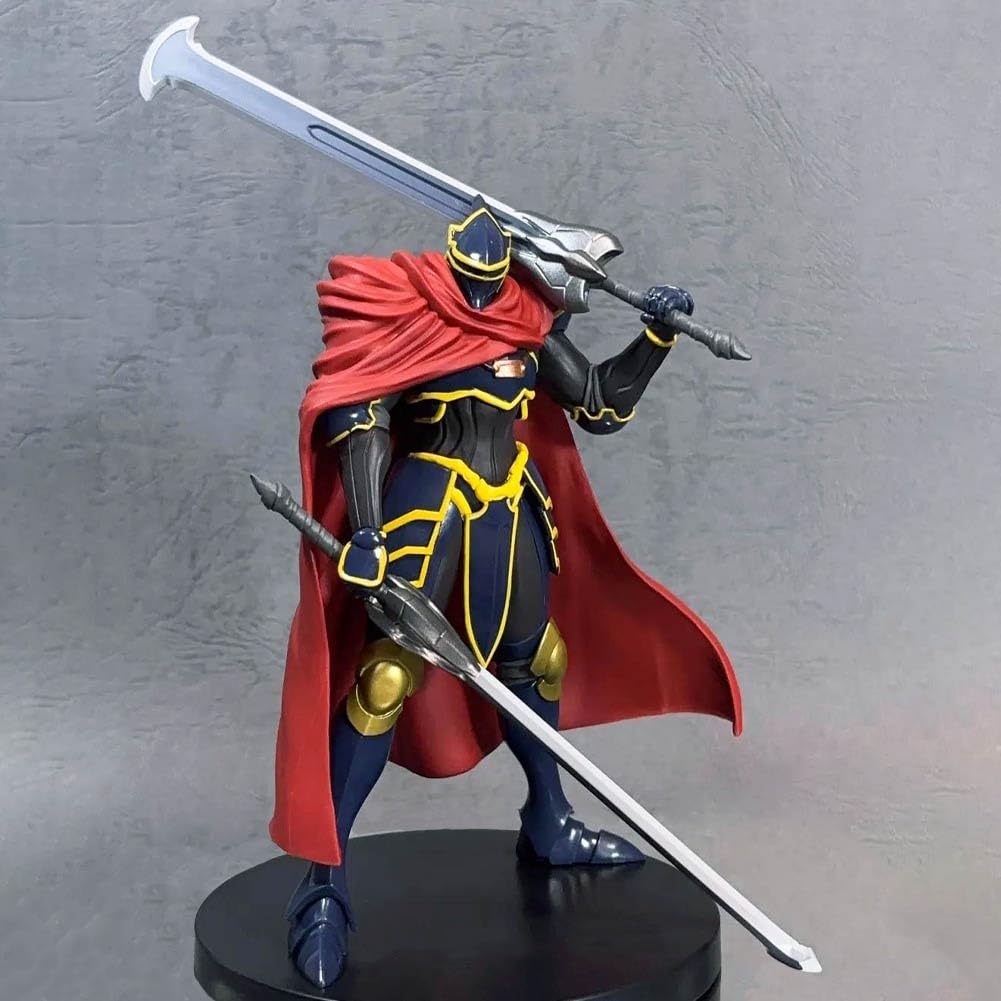 Ainz·Ooal·Gown Figura modelo 20CM Anime estatua de acción de pie | Figura de personaje de manga de anime, coleccionables de escritorio de PVC, regalo para fans